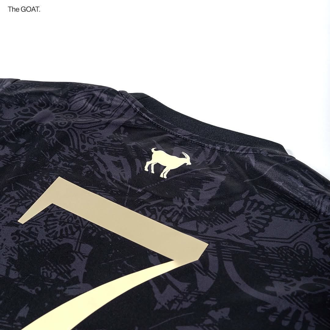 MAILLOT SPECIAL GOAT CRISTIANO RONALDO