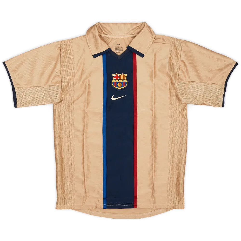 MAILLOT EXTÉRIEUR FC BARCELONE 2001/2002