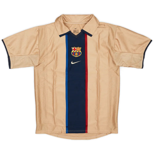 MAILLOT EXTÉRIEUR FC BARCELONE 2001/2002