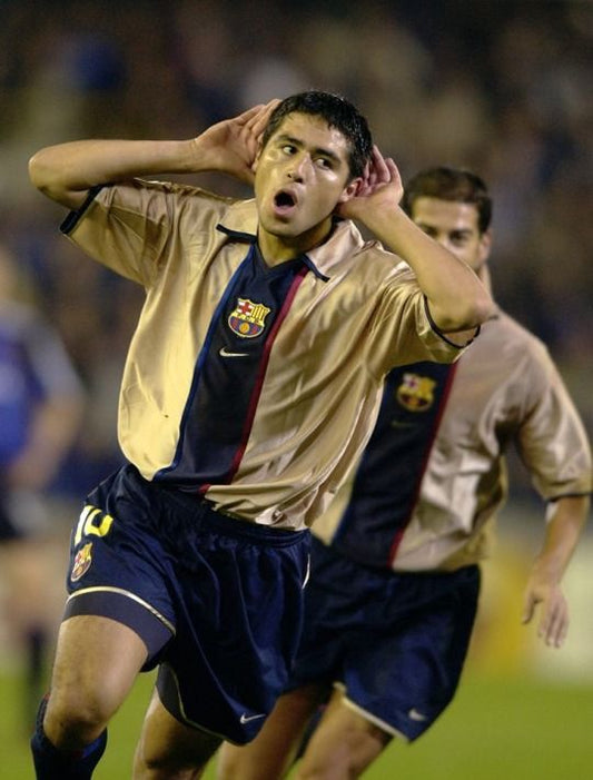 MAILLOT EXTÉRIEUR FC BARCELONE 2001/2002