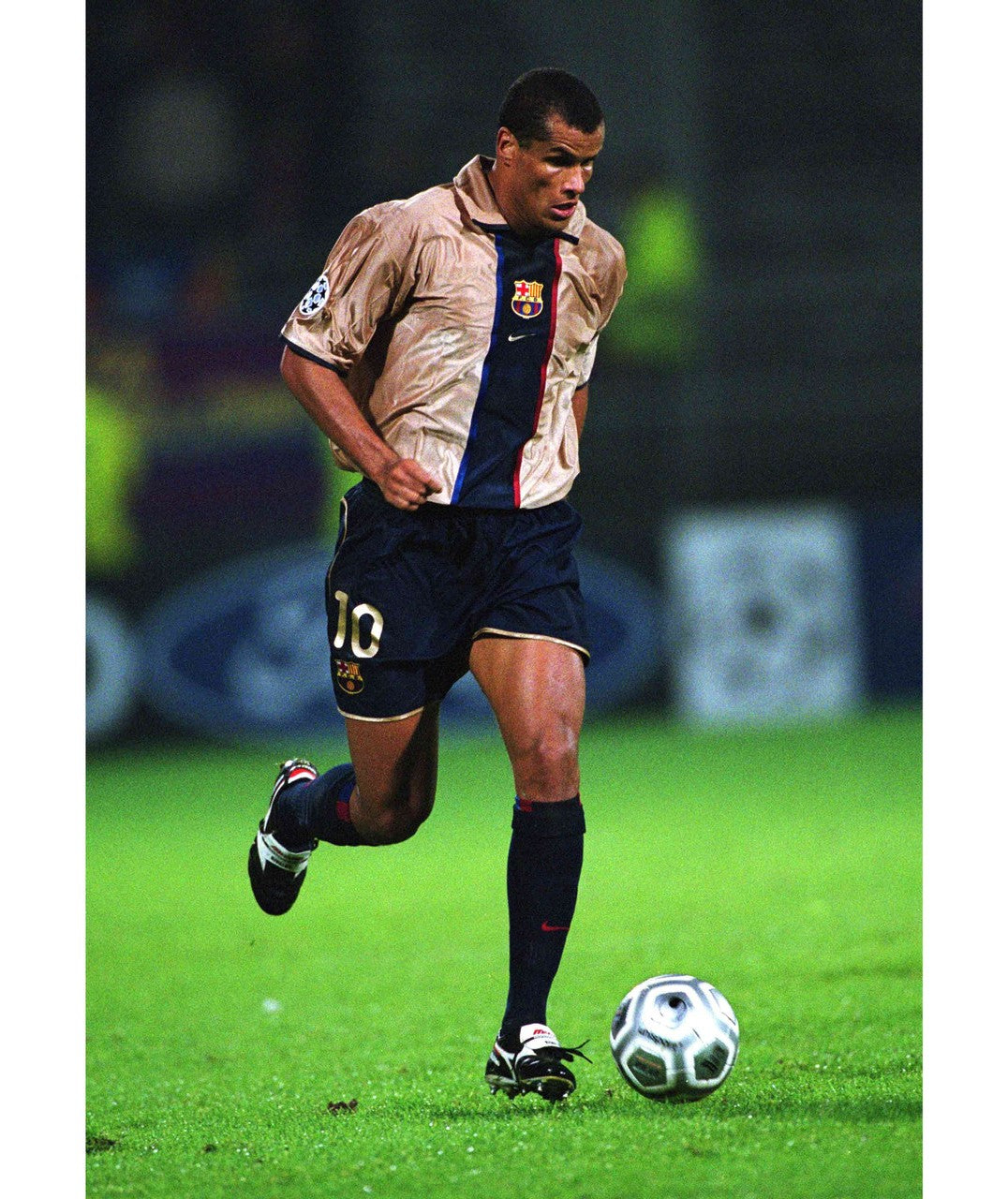 MAILLOT EXTÉRIEUR FC BARCELONE 2001/2002