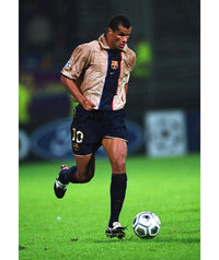 MAILLOT EXTÉRIEUR FC BARCELONE 2001/2002
