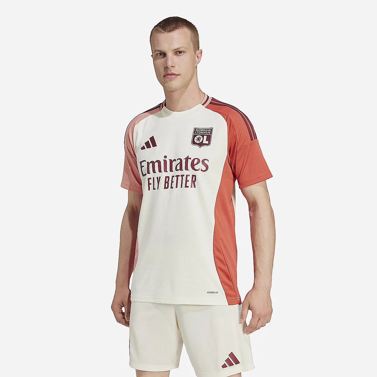 OLYMPIQUE LYONNAIS AUSWÄRTSTRIKOT 25/26
