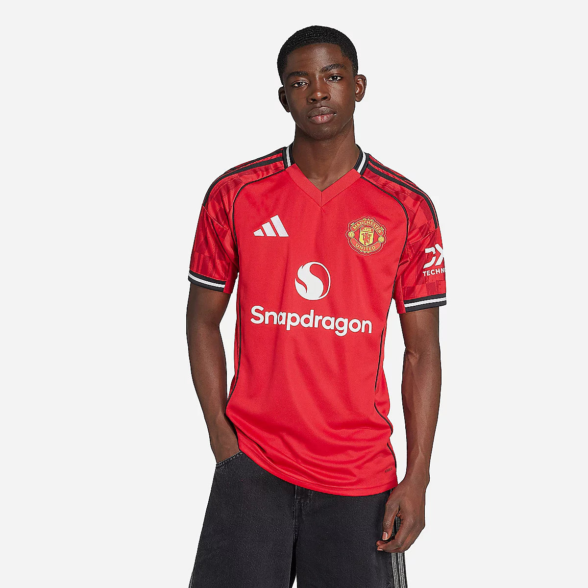 MAILLOT DOMICILE MANCHESTER UNITED 25/26