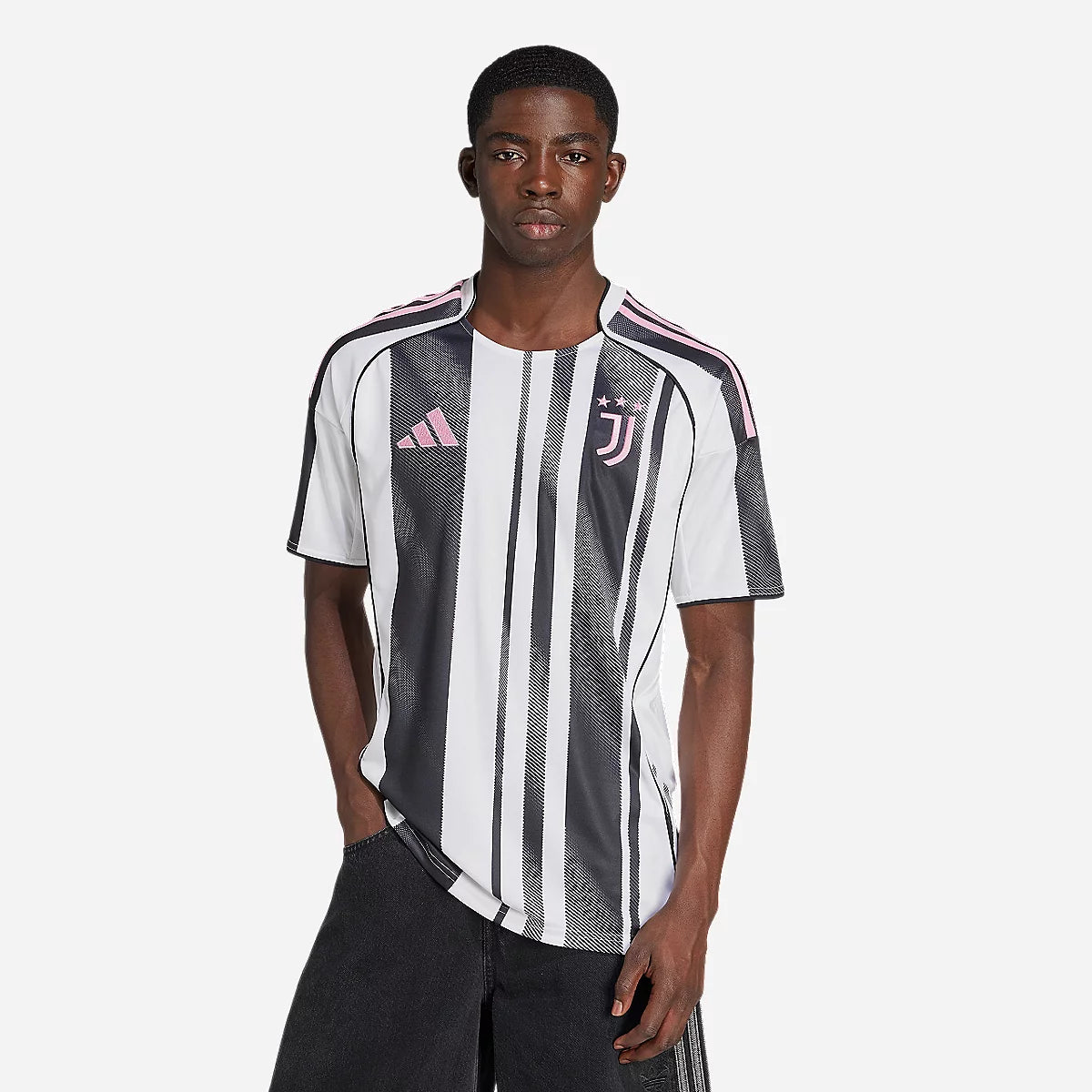 MAILLOT DOMICILE JUVENTUS 25/26