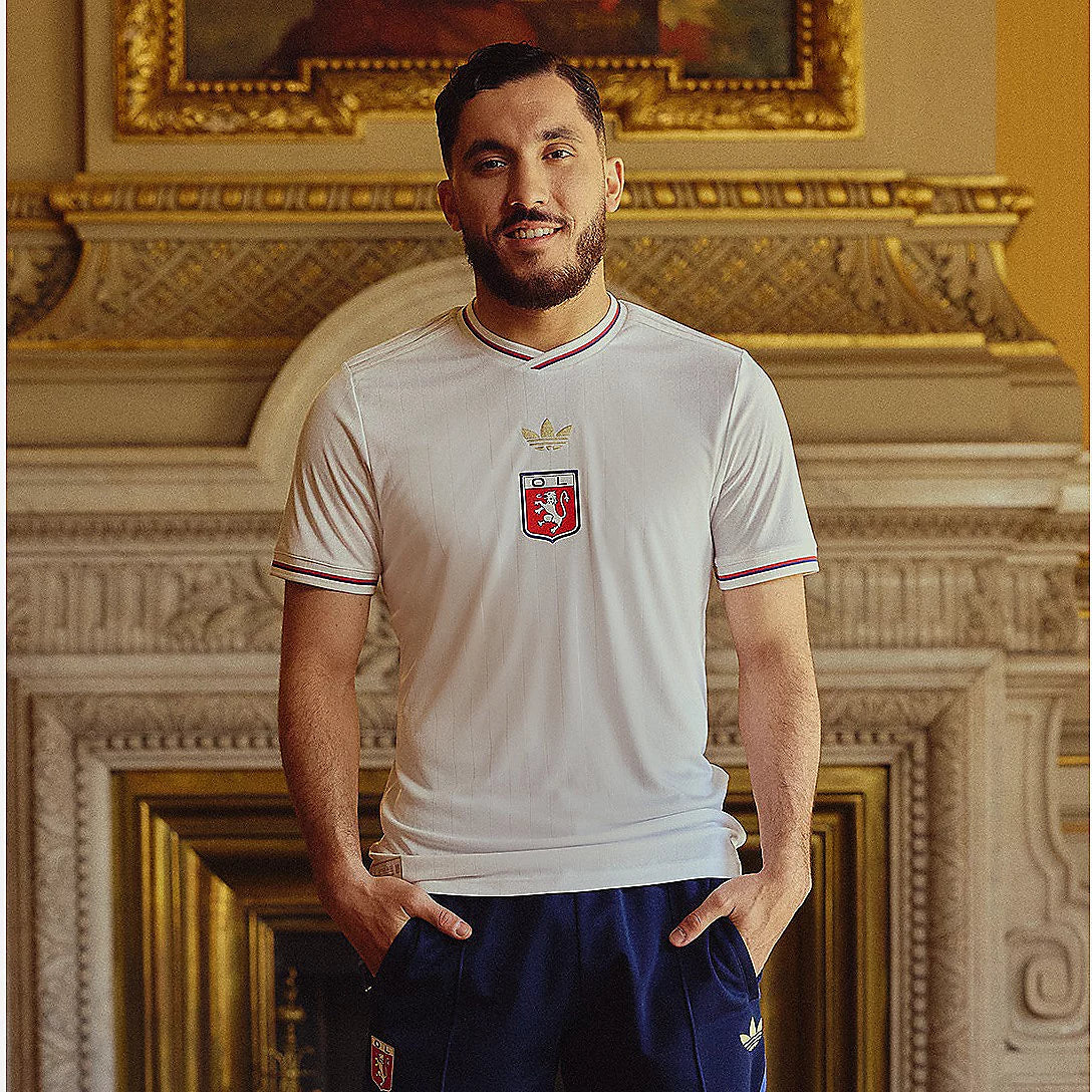 MAILLOT ANNIVERSAIRE 75 ANS OLYMPIQUE LYONNAIS