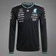 MAILLOT PILOTE MERCEDES 2025 MANCHES LONGUES