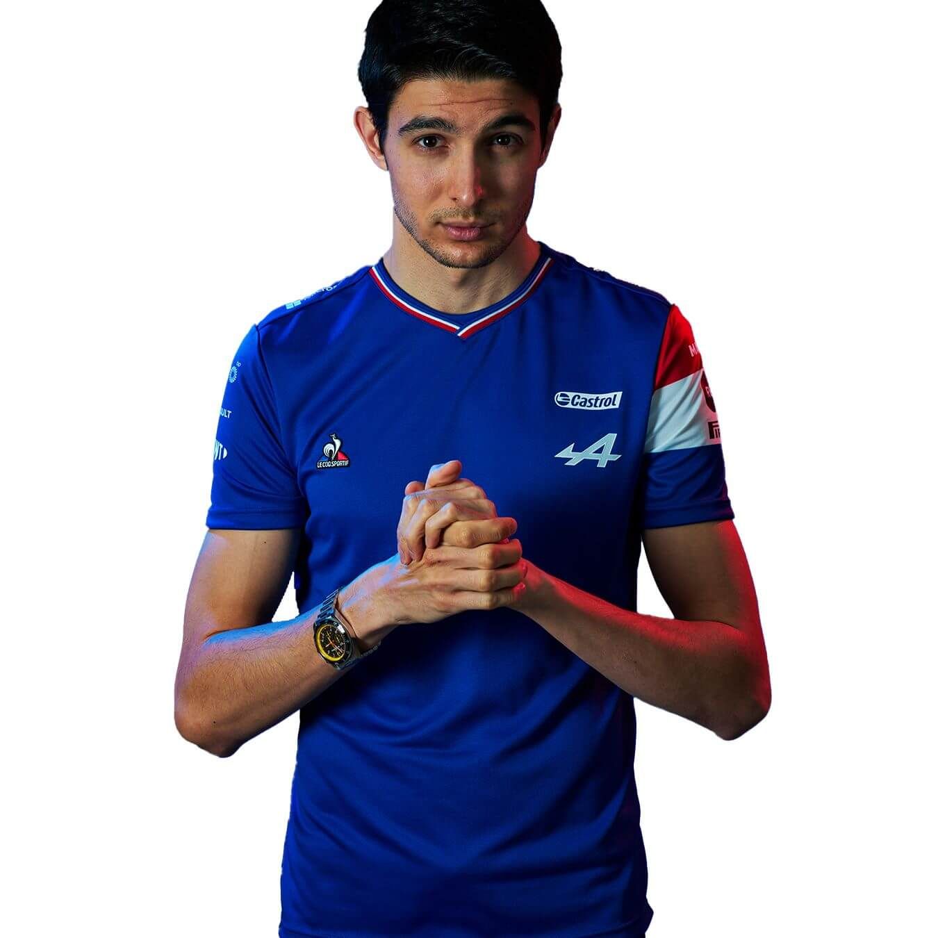 MAILLOT PILOTE ALPINE 2021 OCON
