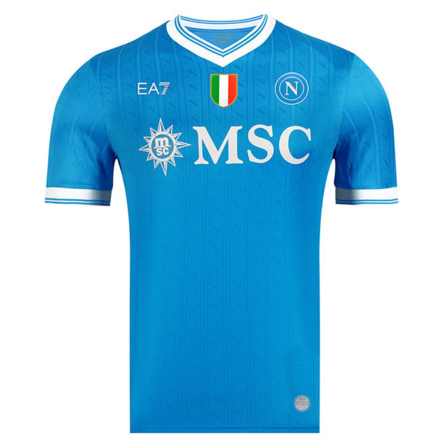 MAILLOT DOMICILE NAPLES 25/26