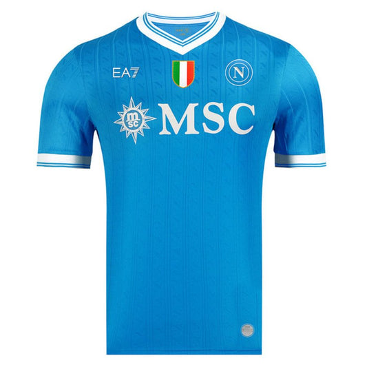 MAILLOT DOMICILE NAPLES 25/26