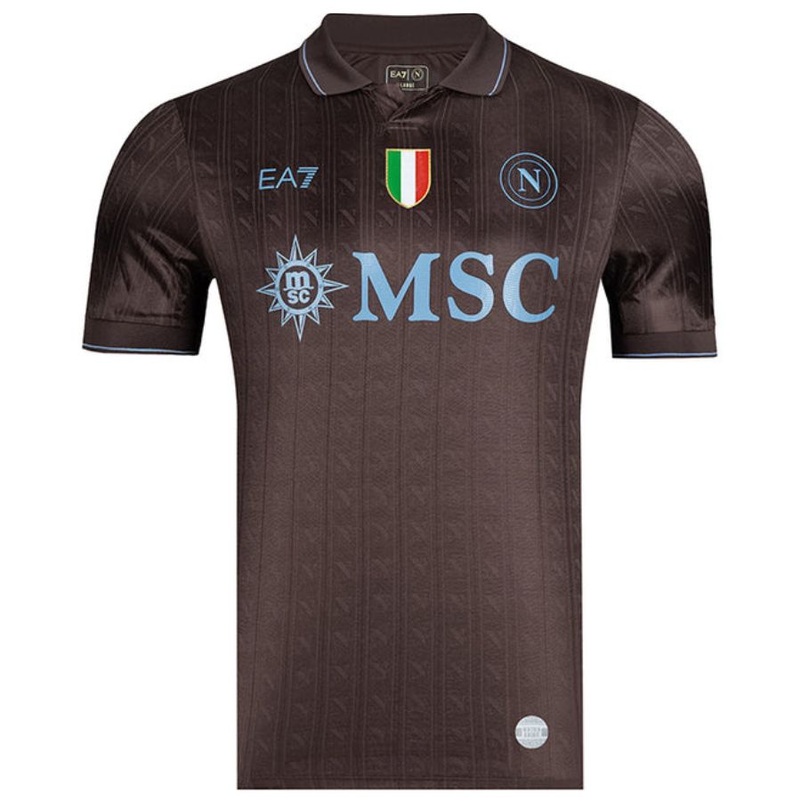 MAILLOT THIRD NAPLES 25/26