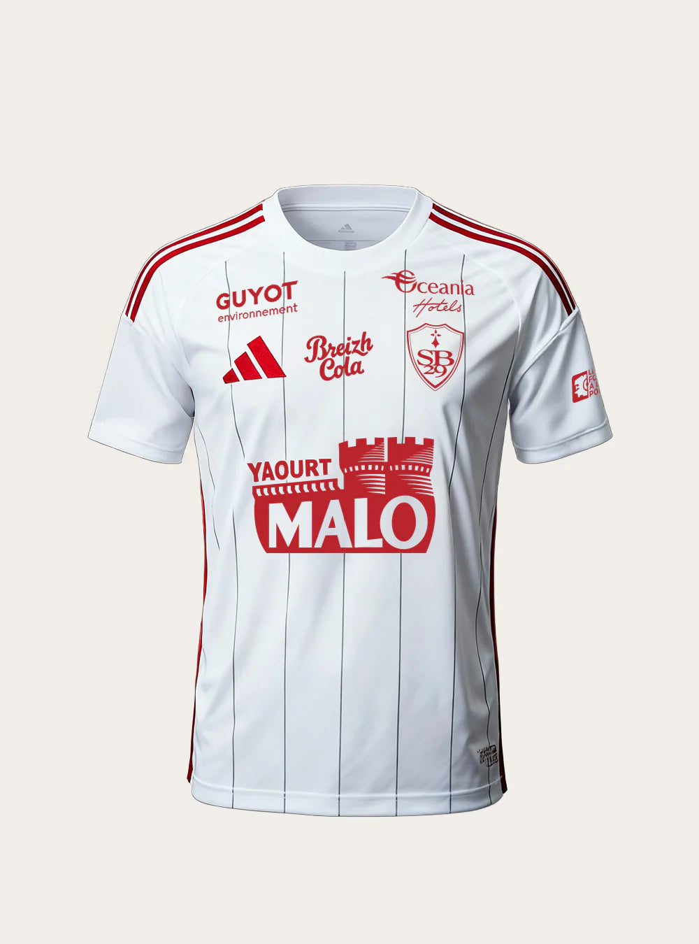 MAILLOT EXTÉRIEUR BREST 25/26