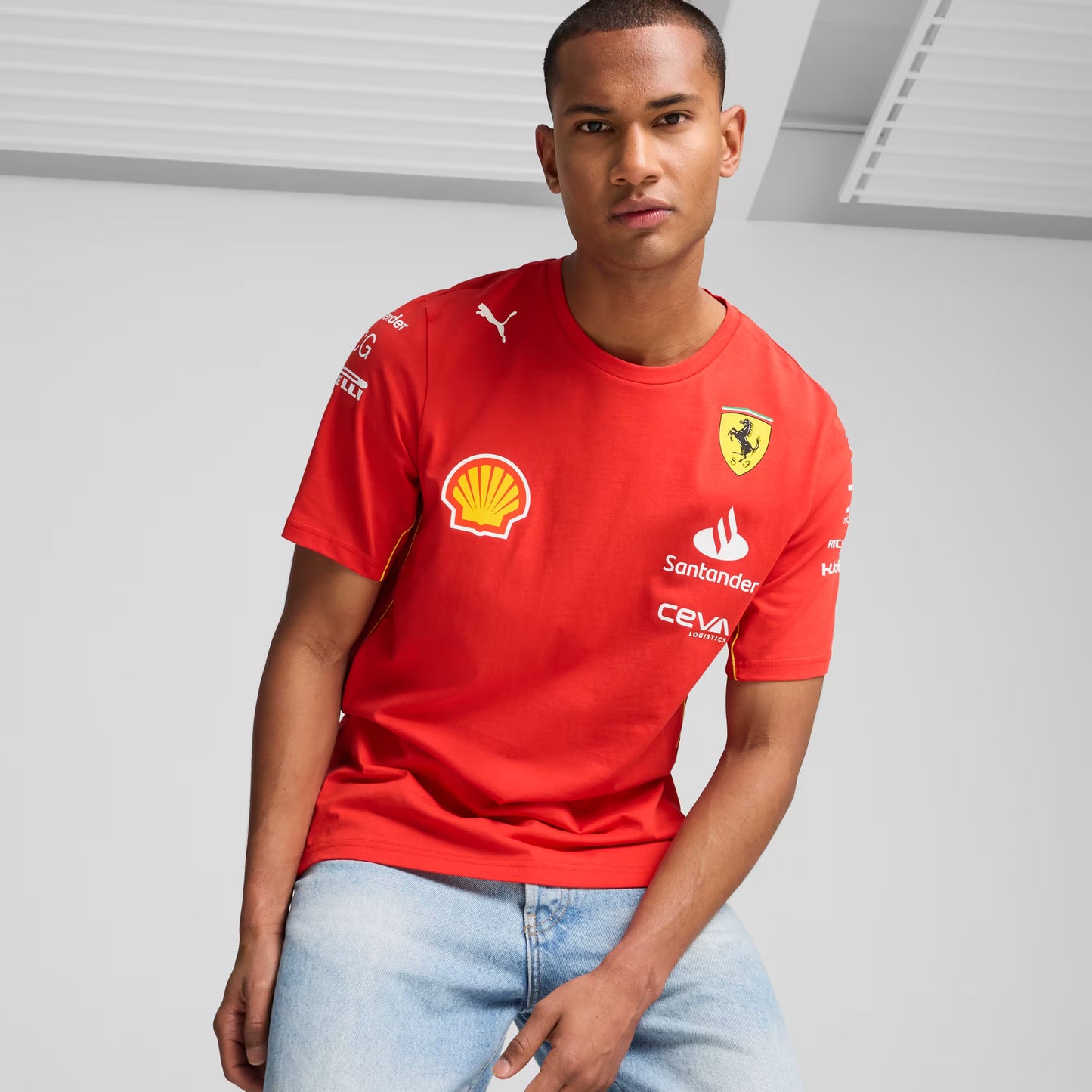 T-SHIRT SCUDERIA FERRARI 2024