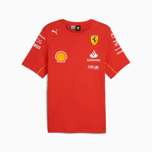 T-SHIRT SCUDERIA FERRARI 2024