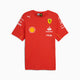 T-SHIRT SCUDERIA FERRARI 2024