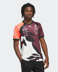 MAILLOT PILOTE MERCEDES 2025 MIAMI GP