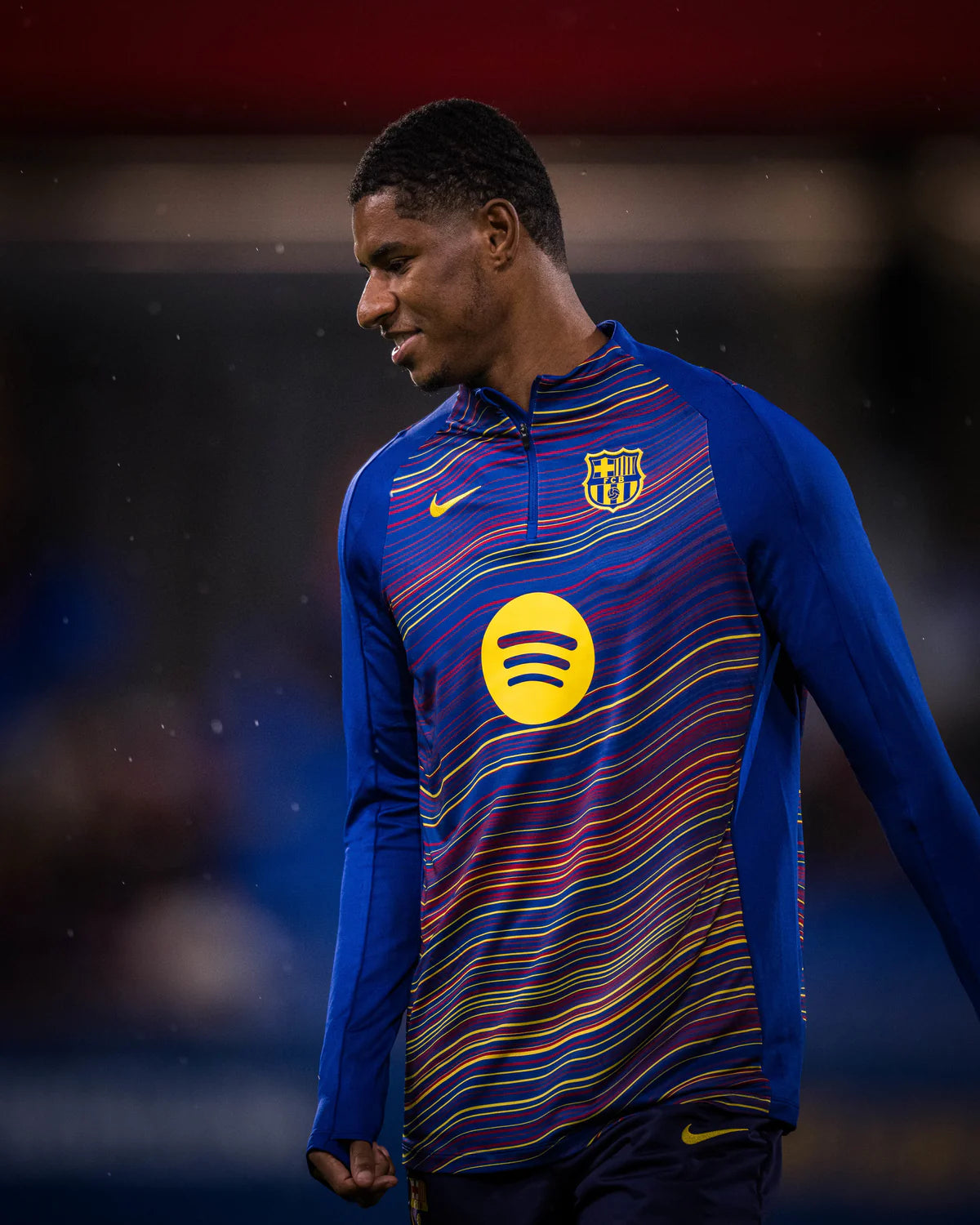 MAILLOT D'AVANT-MATCH FC BARCELONE 25/26