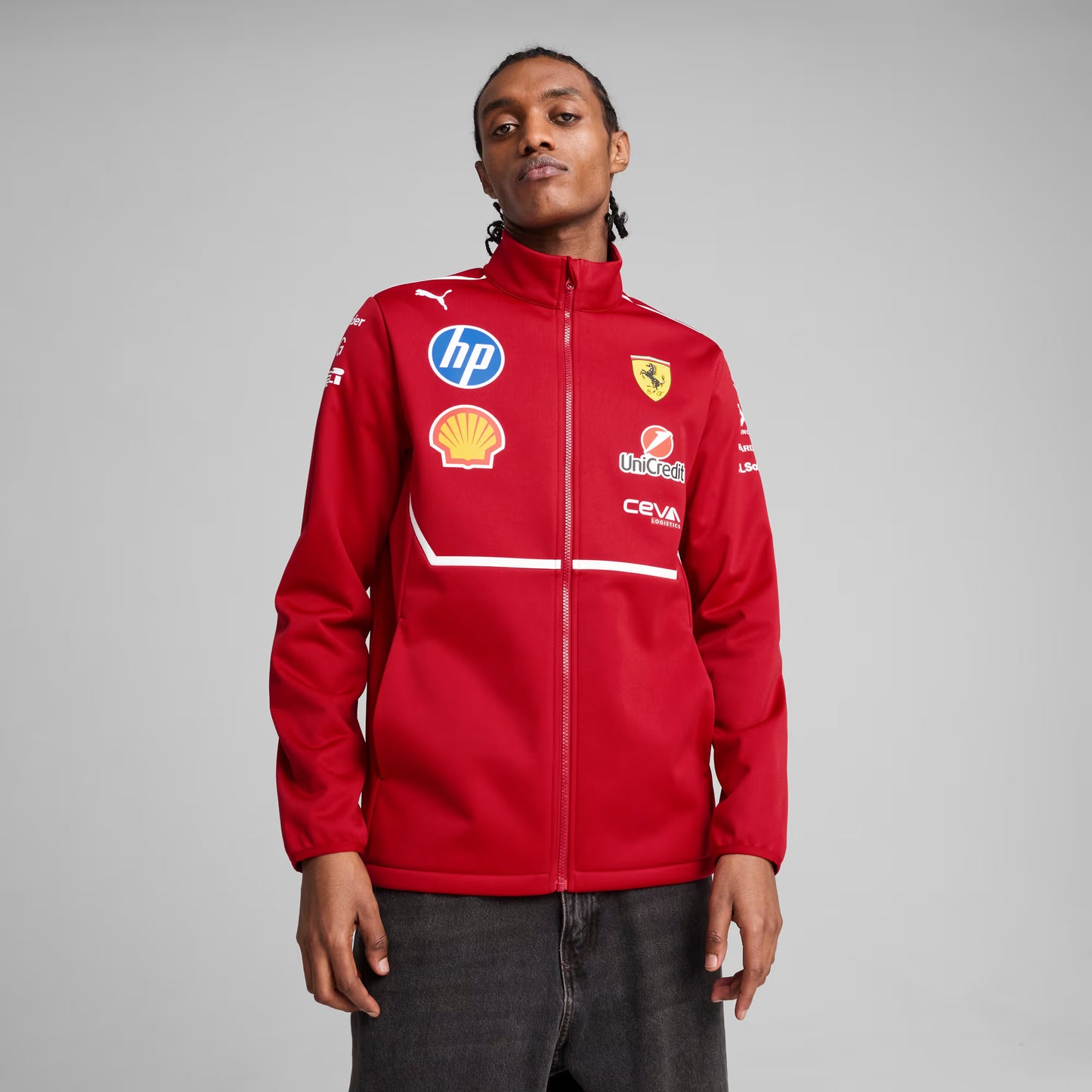 VESTE SCUDERIA FERRARI 2025