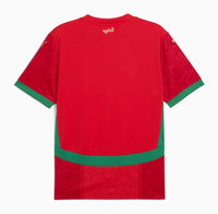 MAILLOT DOMICILE MAROC 24/25