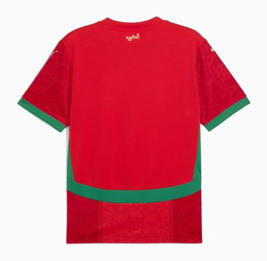 MAILLOT DOMICILE MAROC 24/25