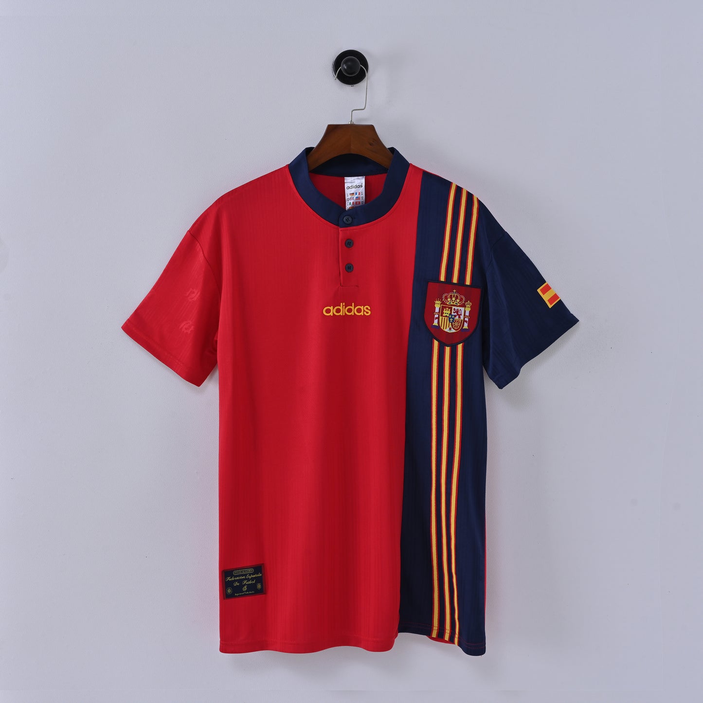 MAILLOT RÉTRO DOMICILE ESPAGNE 96