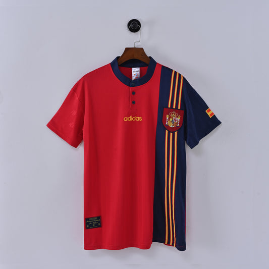 MAILLOT RÉTRO DOMICILE ESPAGNE 96