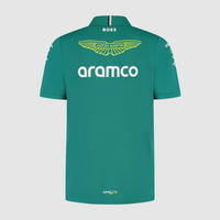 POLO PILOTE ASTON MARTIN 2025