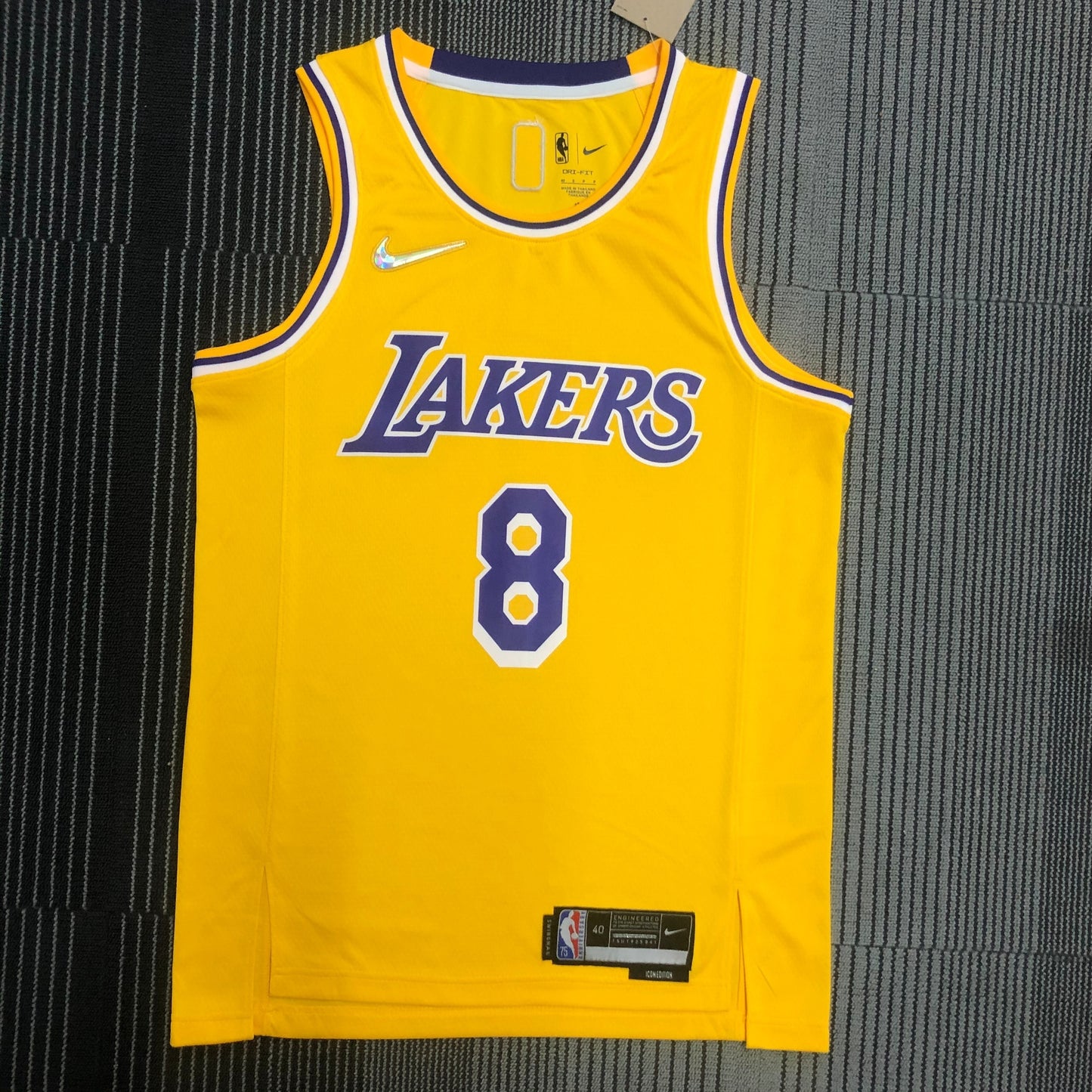 MAILLOT ICON LOS ANGELES LAKERS 75EME ANNIVERSAIRE KOBE BRYANT