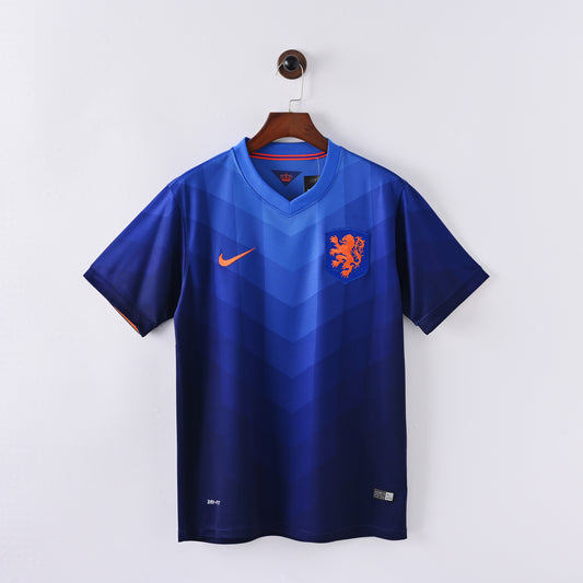 MAILLOT RÉTRO EXTERIEUR PAYS-BAS 2014