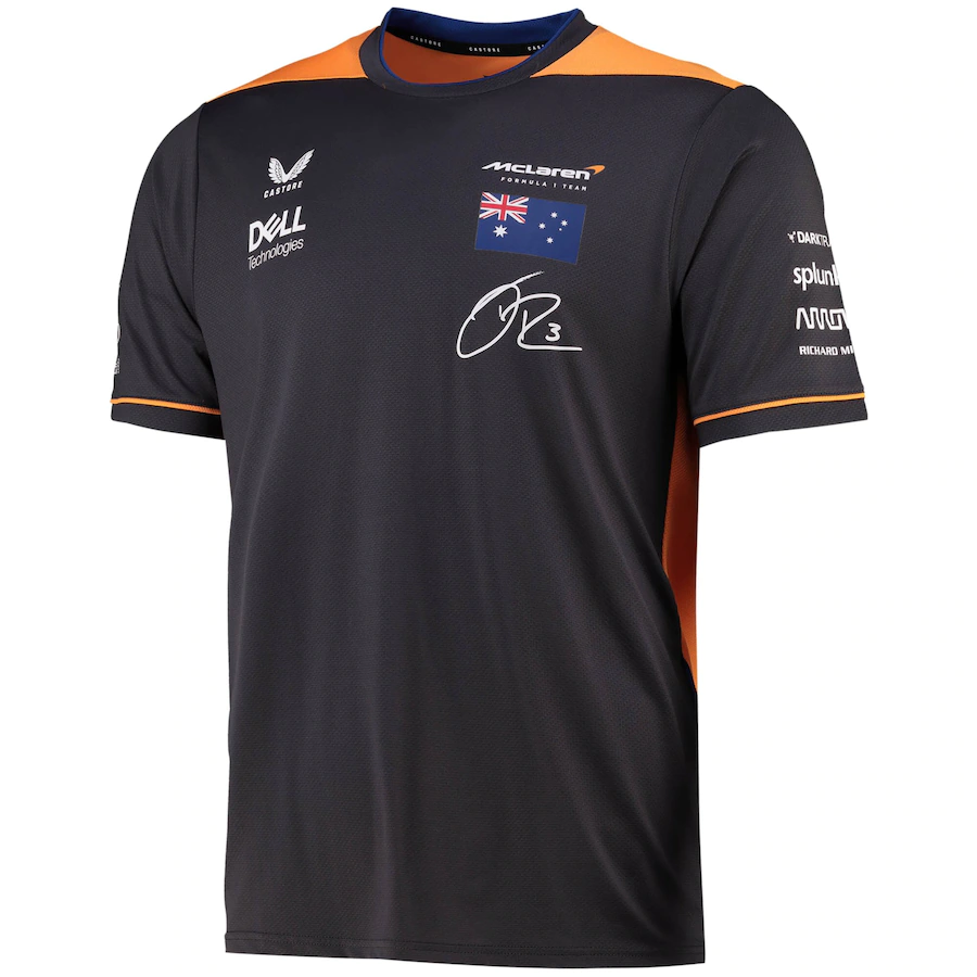 T-SHIRT MCLAREN 2022 RICCIARDO