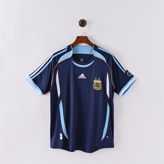 MAILLOT RÉTRO EXTERIEUR ARGENTINE 2006