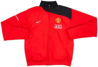 VESTE DE SURVETEMENT MANCHESTER UNITED 08/09