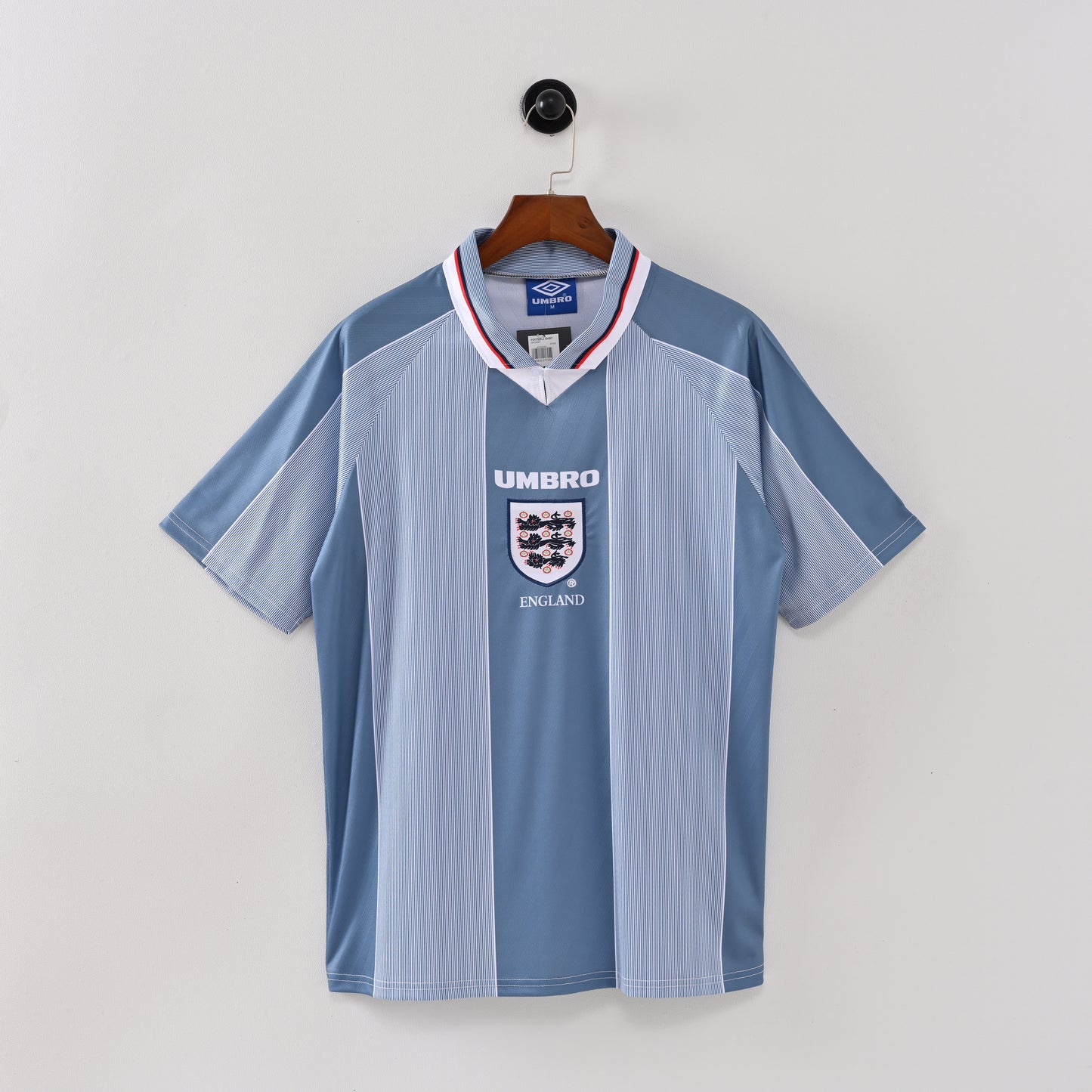 MAILLOT RÉTRO EXTERIEUR ANGLETERRE 96