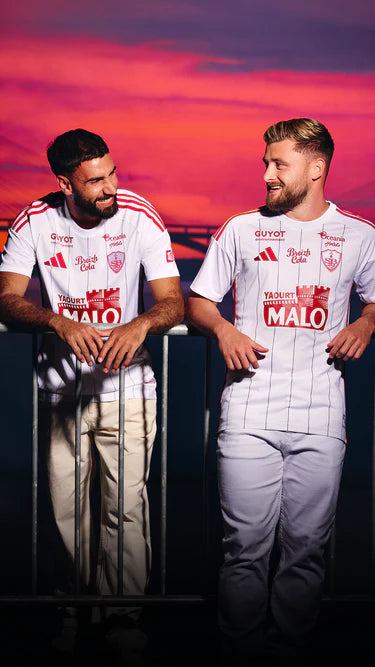 MAILLOT EXTÉRIEUR BREST 25/26