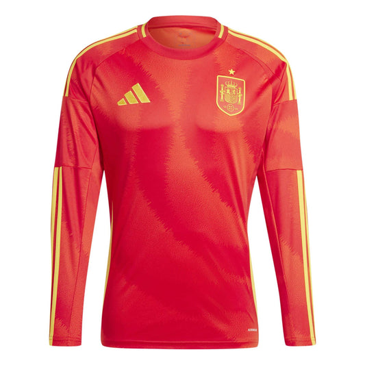 MAILLOT DOMICILE ESPAGNE 25 MANCHES LONGUES