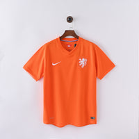 MAILLOT RÉTRO DOMICILE PAYS-BAS 2014
