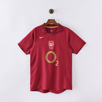 MAILLOT DOMICILE ARSENAL 05/06