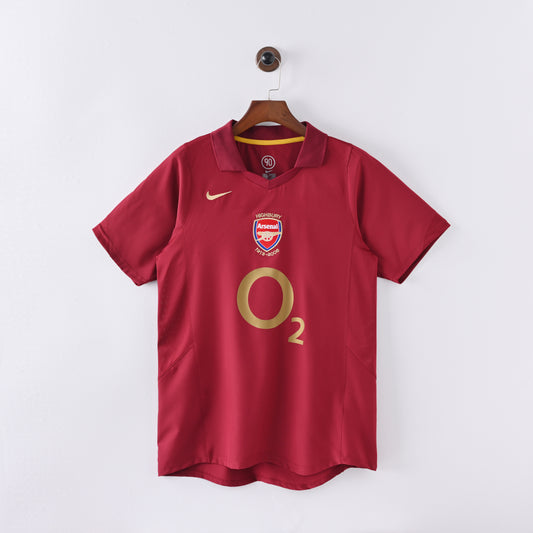 MAILLOT DOMICILE ARSENAL 05/06