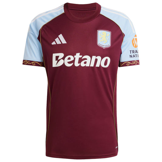 MAILLOT DOMICILE ASTON VILLA 25/26
