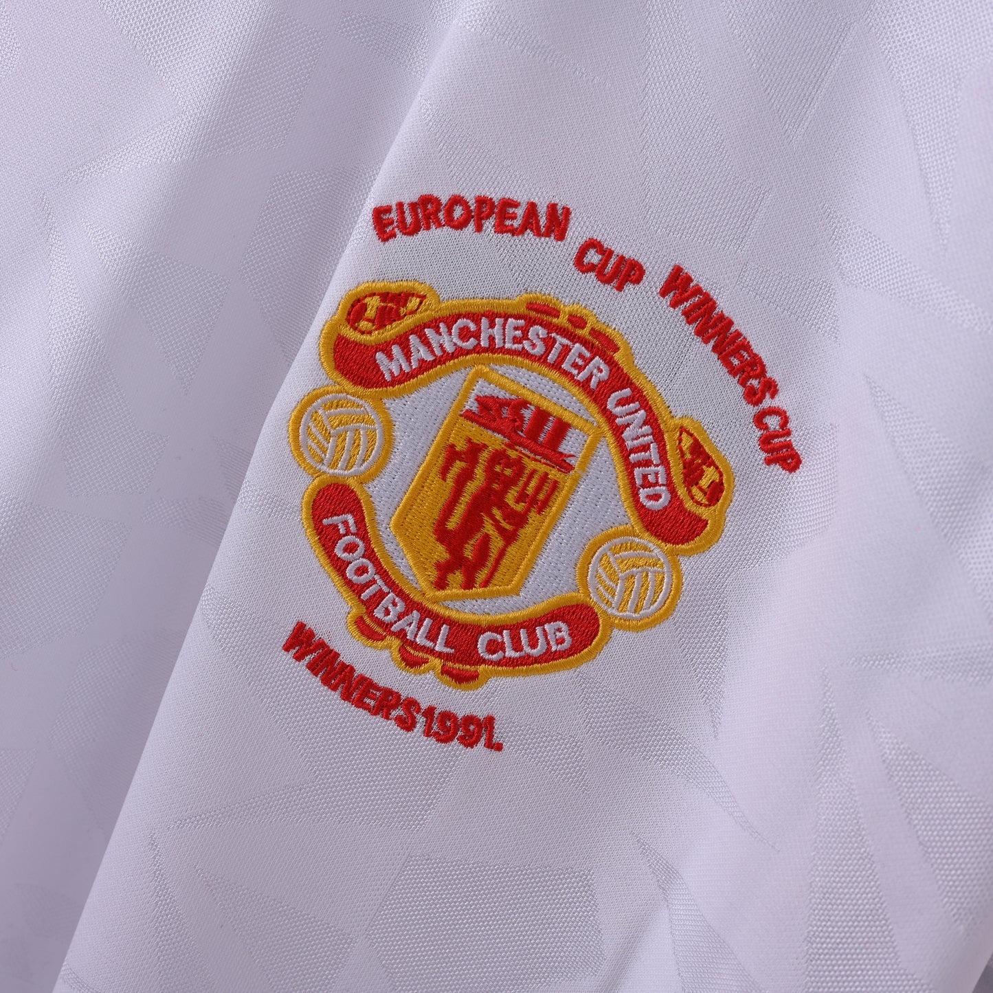 MAILLOT DOMICILE MANCHESTER UNITED 90/91