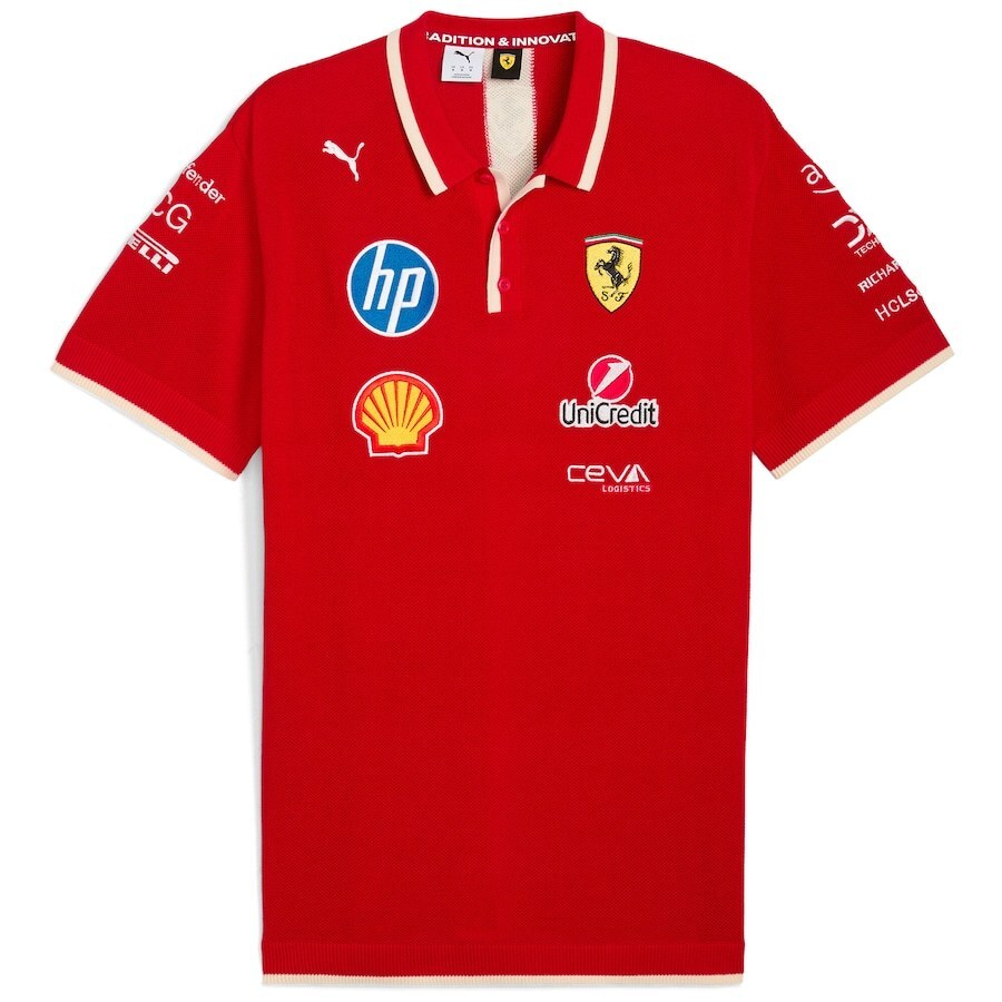 POLO SCUDERIA FERRARI 2025 CHINA GP