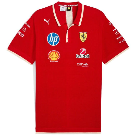 POLO SCUDERIA FERRARI 2025 CHINA GP