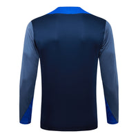 VESTE DE SURVETEMENT ENTRAINEMENT PSG BLEU 25/26