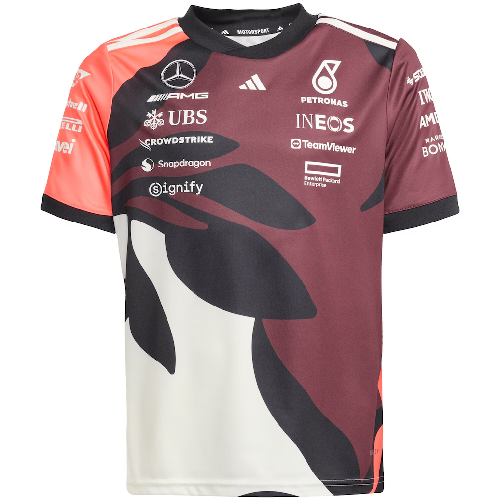 MAILLOT PILOTE MERCEDES 2025 MIAMI GP