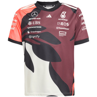 MAILLOT PILOTE MERCEDES 2025 MIAMI GP