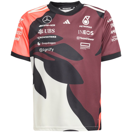 MAILLOT PILOTE MERCEDES 2025 MIAMI GP