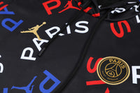 SWEAT À CAPUCHE PSG NOIR