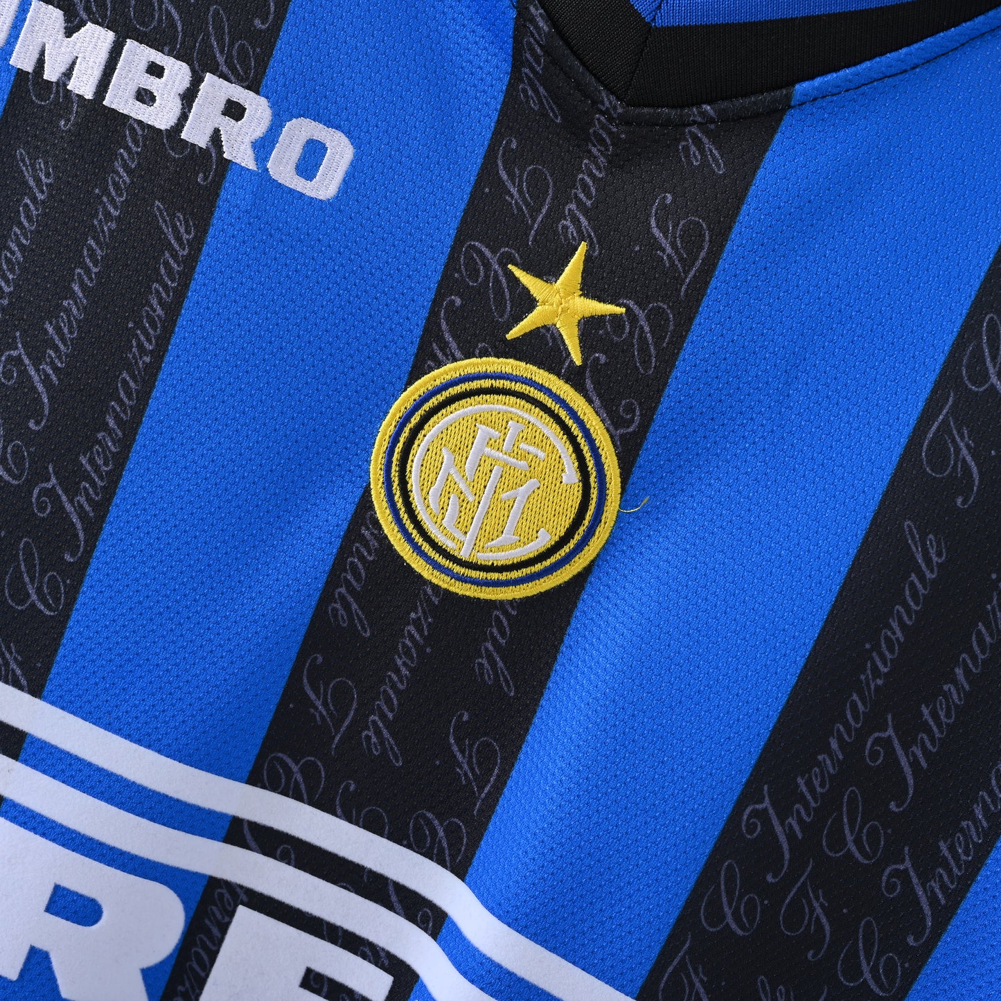 MAILLOT DOMICILE INTER MILAN 97/98