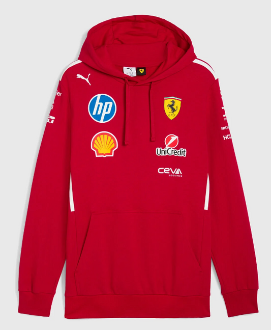 SWEAT-SHIRT À CAPUCHE SCUDERIA FERRARI 2025