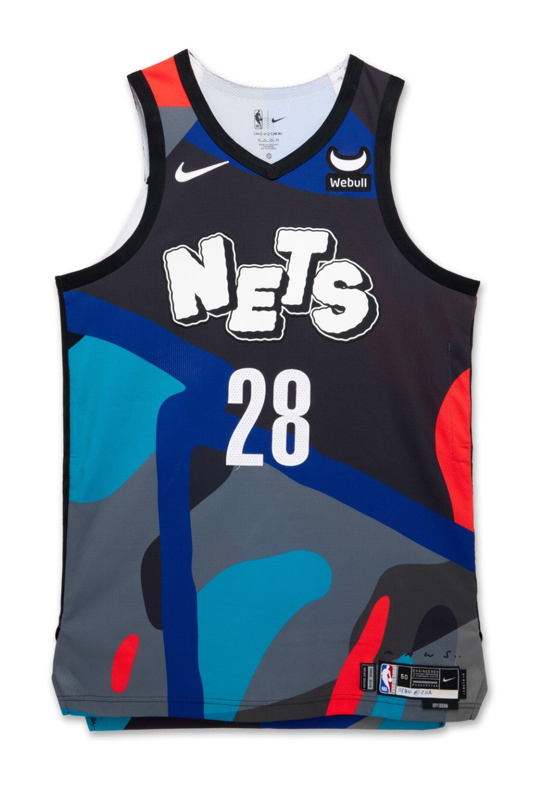 MAILLOT CITY BROOKLYN NETS 23/24